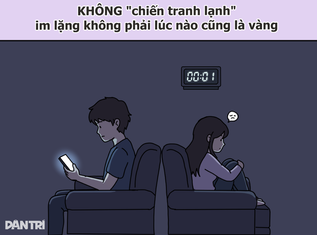 Khi yêu, hãy nhớ quy tắc 6-0 cho một cuộc cãi vã đến nơi đến chốn - 3 Khi yêu, hãy nhớ quy tắc 6-0 cho một cuộc cãi vã đến nơi đến chốn - 3