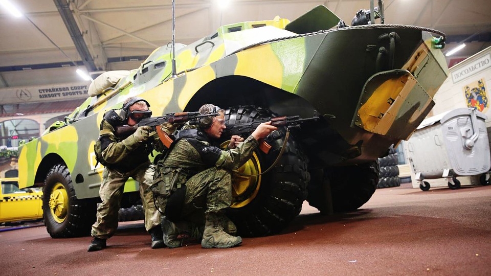 Choáng ngợp dàn khí tài quân sự khủng trong công viên Ái quốc của Nga - 5 Choáng ngợp dàn khí tài quân sự khủng trong công viên Ái quốc của Nga - 5