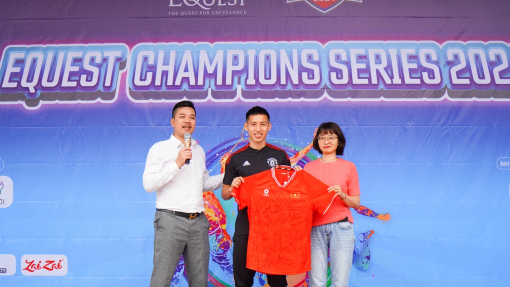 Giải thể thao EQuest Champions Series - sân chơi chuyên nghiệp và hấp dẫn cho học sinh - 3 Giải thể thao EQuest Champions Series - sân chơi chuyên nghiệp và hấp dẫn cho học sinh - 3