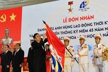 Trường ĐH Bách khoa Đà Nẵng đón danh hiệu Anh hùng lao động thời kỳ đổi mới