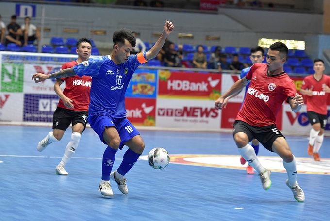 Lượt trận 6 VCK giải Futsal HDBank VĐQG 2021 - Ảnh 1. Lượt trận 6 VCK giải Futsal HDBank VĐQG 2021 - Ảnh 1.