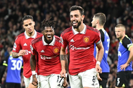 Man Utd đánh bại Tottenham tại Old Trafford