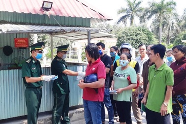 Long An đóng cửa tất cả các cửa khẩu