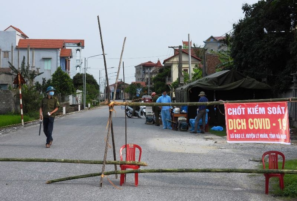Hà Nam: Ghi nhận 5 trường hợp từ TPHCM về dương tính với SARS-Cov-2 - 1 Hà Nam: Ghi nhận 5 trường hợp từ TPHCM về dương tính với SARS-Cov-2 - 1