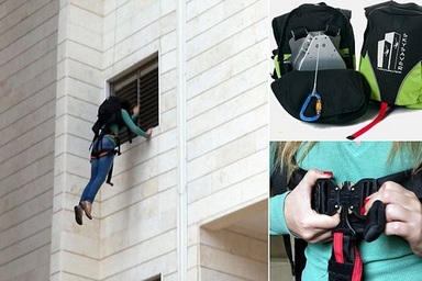 "Nghiến răng" mua balo thoát hiểm nghìn đô sau thảm họa cháy chung cư