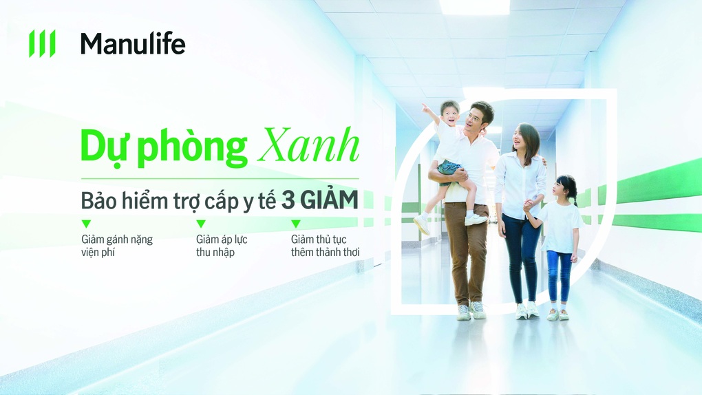 “Chọn xanh cho khỏe” với loạt sản phẩm bảo hiểm mới từ Manulife - 4 “Chọn xanh cho khỏe” với loạt sản phẩm bảo hiểm mới từ Manulife - 4