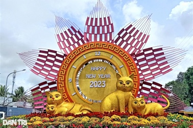 Gia đình mèo, tôm, cua... "rủ nhau" đón Tết ở xứ Công tử Bạc Liêu