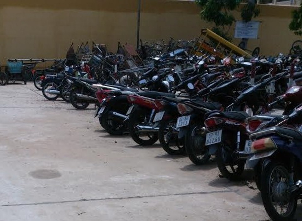 Công an quận Ba Đình thông báo tìm chủ sở hữu các phương tiện - 1 Công an quận Ba Đình thông báo tìm chủ sở hữu các phương tiện - 1