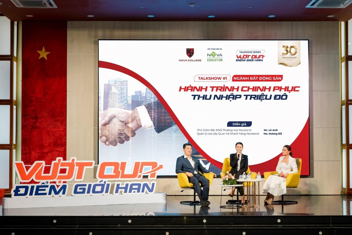 Điều gì tạo nên sức hút của ngành kinh doanh bất động sản tại Nova College? - 1 Điều gì tạo nên sức hút của ngành kinh doanh bất động sản tại Nova College? - 1