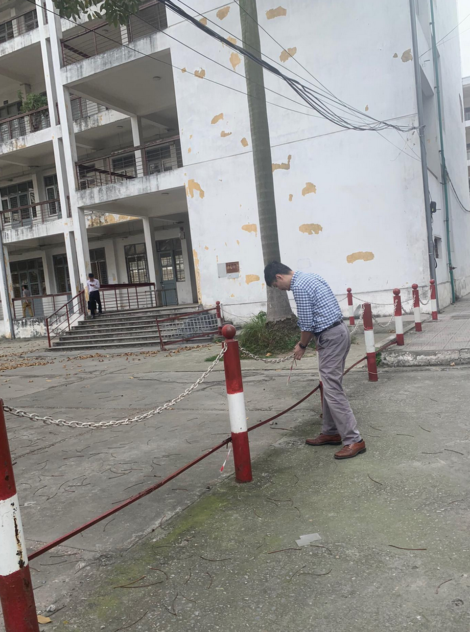 Đón sinh viên trở lại trường, ĐH Bách khoa HN ráo riết chuẩn bị phòng dịch - 11 Đón sinh viên trở lại trường, ĐH Bách khoa HN ráo riết chuẩn bị phòng dịch - 11