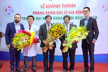 Pharmacity đồng hành ĐH Y Phạm Ngọc Thạch khánh thành Phòng khám Bác sĩ gia đình