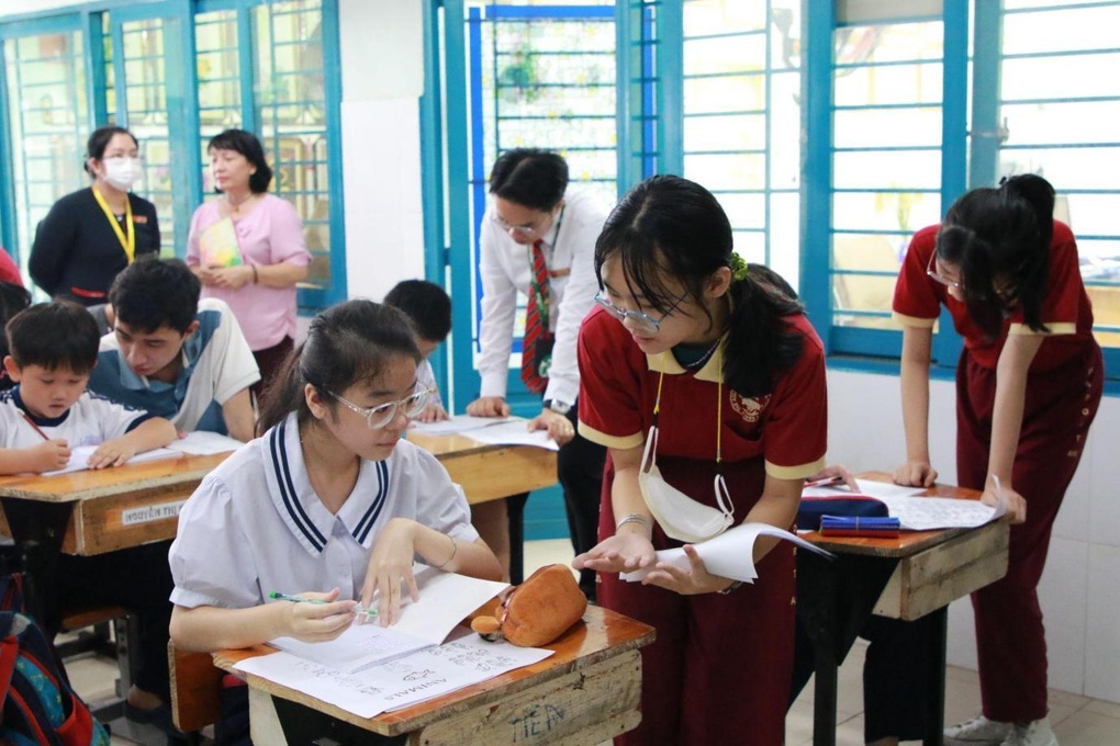Môi trường học tập năng động tại Asian School - 5 Môi trường học tập năng động tại Asian School - 5