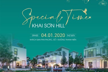 Đón Xuân sang rộn ràng lộc vàng cùng Khai Sơn Hill