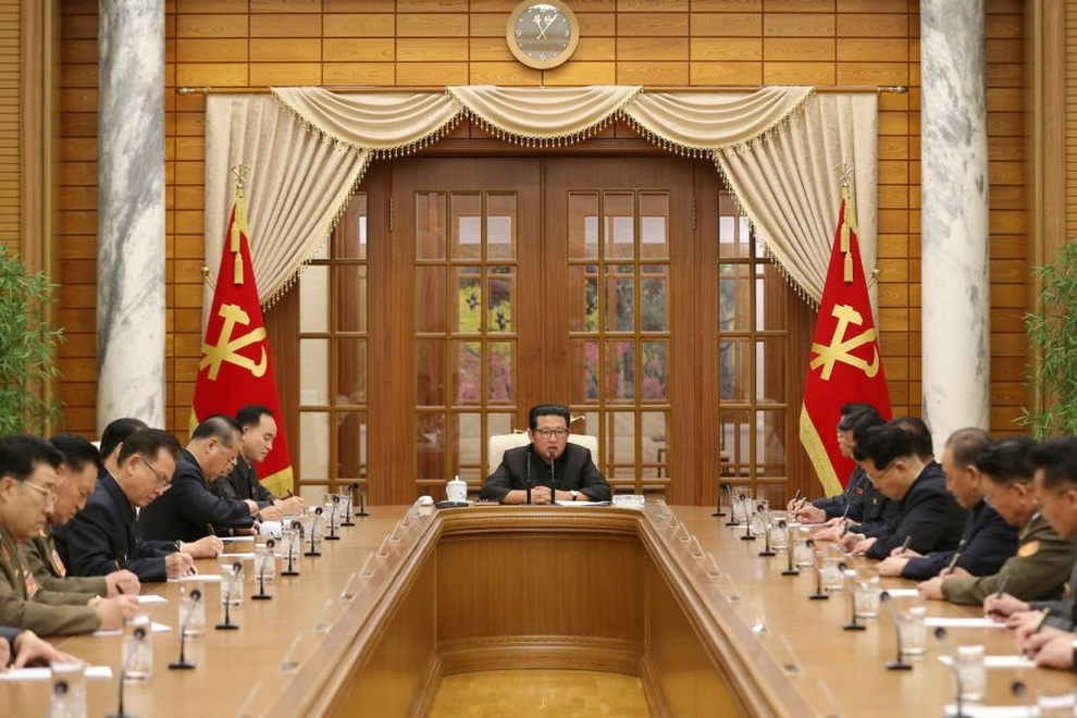 Ông Kim Jong-un kêu gọi Triều Tiên chuẩn bị cuộc đấu tranh lớn - 1 Ông Kim Jong-un kêu gọi Triều Tiên chuẩn bị cuộc đấu tranh lớn - 1