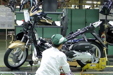 Năm 2012 Việt Nam tiêu thụ bao nhiêu xe máy?