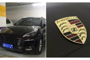 Bị người yêu “đá” vì đi xe nhái Porsche Cayenne