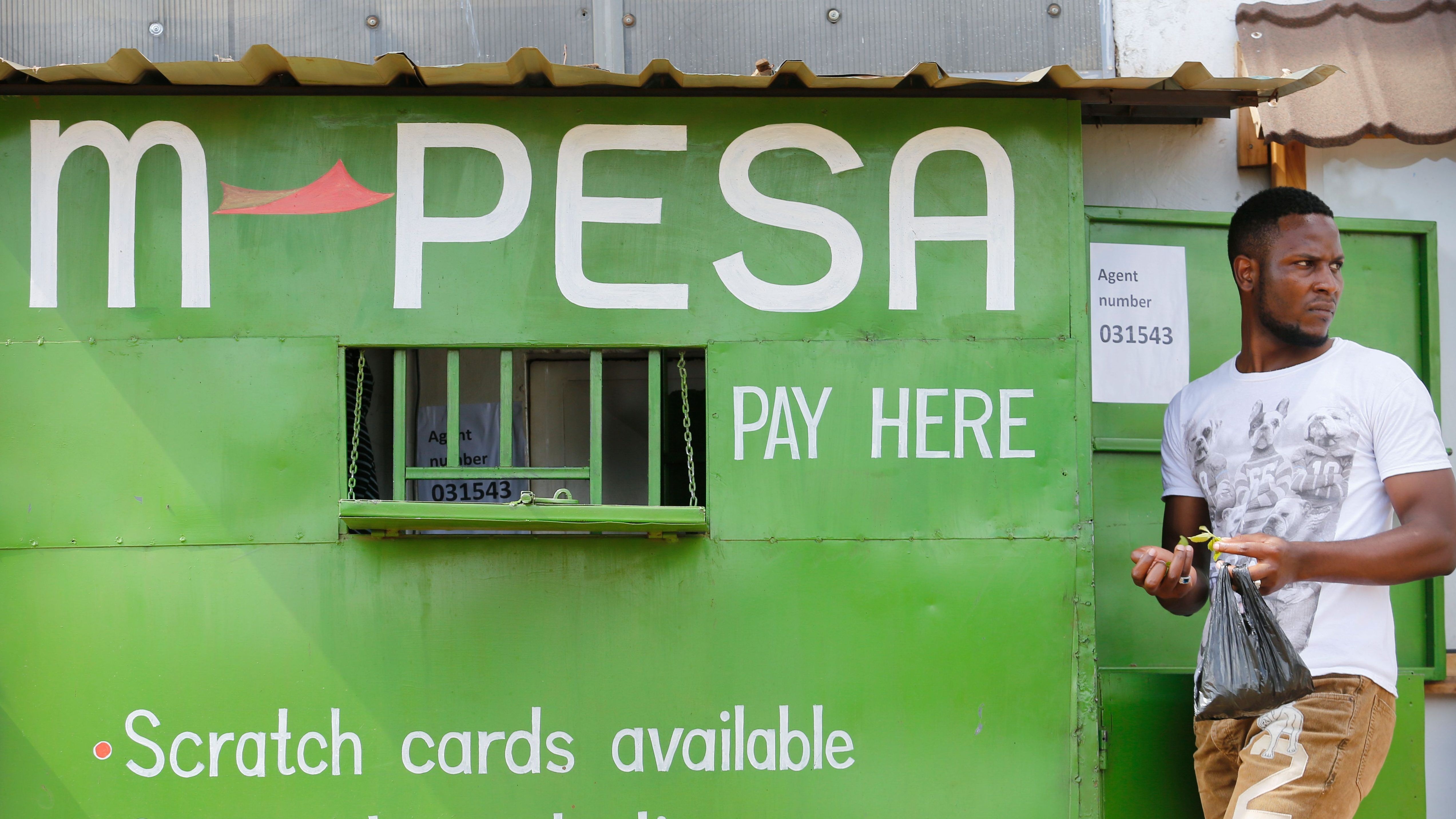 Mobile Money, thần đèn giúp hàng triệu người dân châu Phi thoát nghèo - 5 Mobile Money, thần đèn giúp hàng triệu người dân châu Phi thoát nghèo - 5