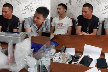 Triệt phá nhóm đối tượng buôn bán ma túy trên quốc lộ 7