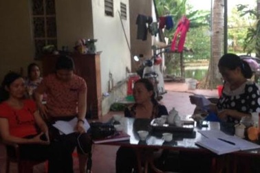 Ham lãi cao, hàng chục hộ dân mất tiền tỷ