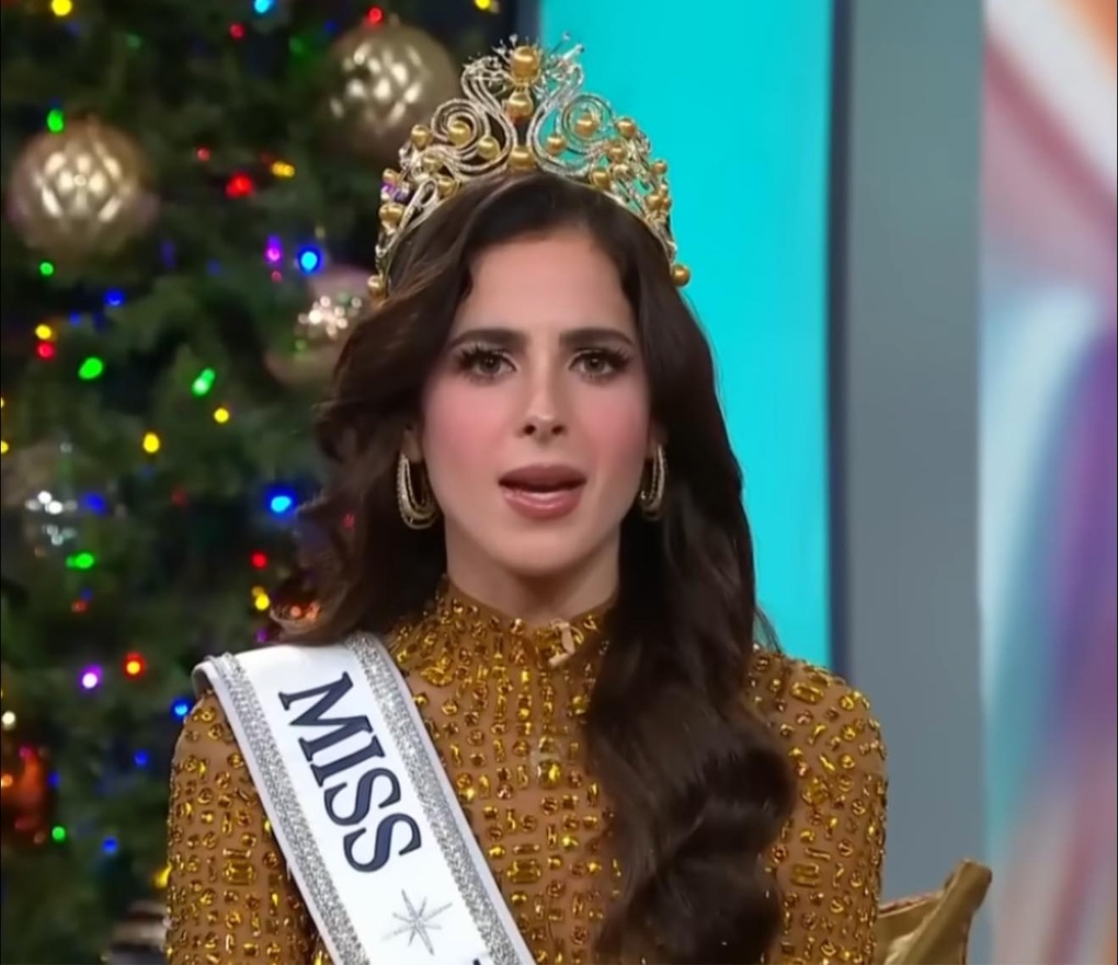 Nieuwe Miss Universe gedraagt zich opnieuw schokkend - 1 Tân Hoa hậu Hoàn vũ lại hành xử gây sốc - 1