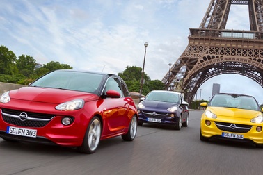 Opel về dưới mái nhà PSA