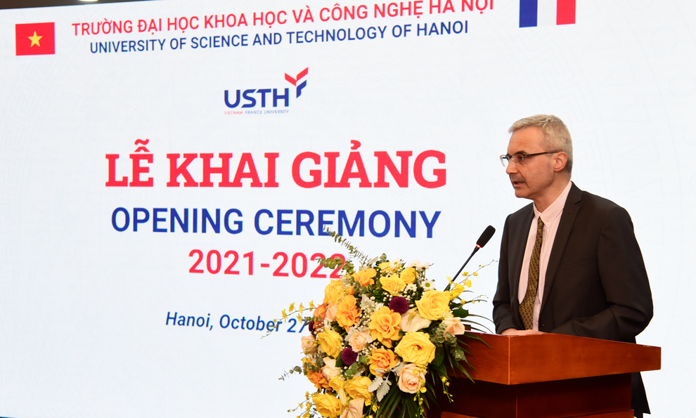 Trường Đại học USTH khai giảng năm học mới - 2 Trường Đại học USTH khai giảng năm học mới - 2