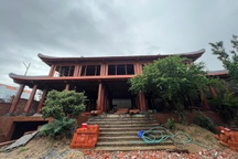 Cận cảnh biệt thự sai phạm bị Chủ tịch tỉnh Quảng Ngãi lệnh tháo dỡ