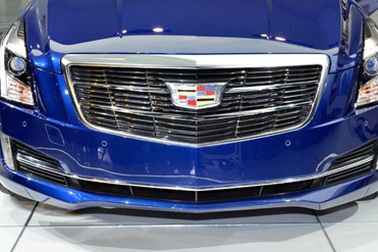 Cadillac ATS coupé xuất hiện tại Detroit Motor Show