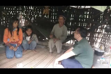 Gian nan hành trình vận động học sinh của các giáo viên vùng cao