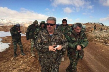 Khủng bố liên minh chống trả điên cuồng ngoại ô Damascus