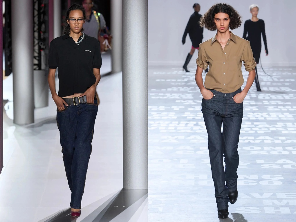 6 kiểu quần jeans đẹp, sành điệu sắp trở thành xu hướng thời trang - 1 6 kiểu quần jeans đẹp, sành điệu sắp trở thành xu hướng thời trang - 1