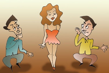 Văn hóa không nằm ở chiếc váy!