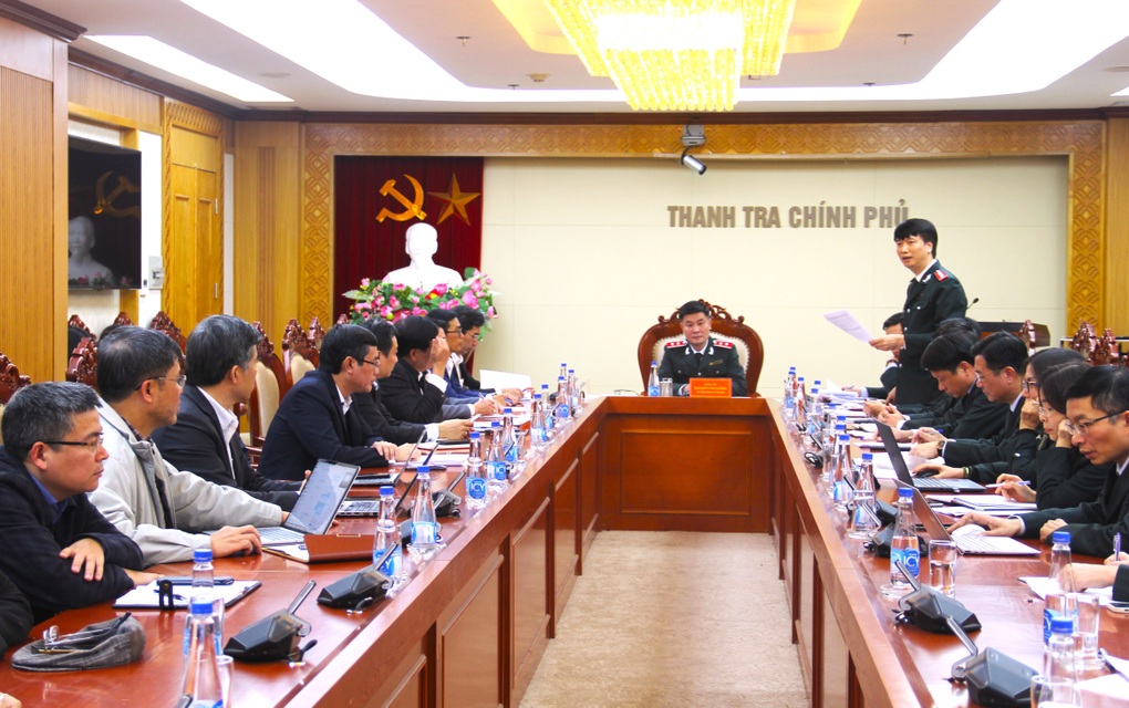 Công bố thanh tra tại Bộ GDĐT, Bộ Y tế, UBND TP Đà Nẵng - 1 Công bố thanh tra tại Bộ GDĐT, Bộ Y tế, UBND TP Đà Nẵng - 1