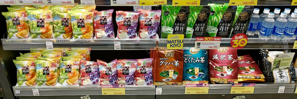 Labehe ghi dấu ấn tại chuỗi dược mỹ phẩm Matsumoto Kiyoshi Việt Nam - 1 Labehe ghi dấu ấn tại chuỗi dược mỹ phẩm Matsumoto Kiyoshi Việt Nam - 1