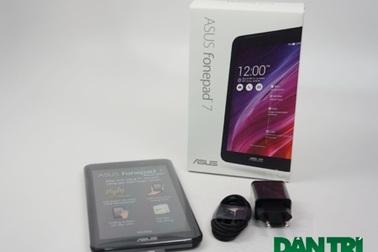 Cận cảnh chiếc tablet nghe gọi, lướt web giá 3 triệu đồng của Asus