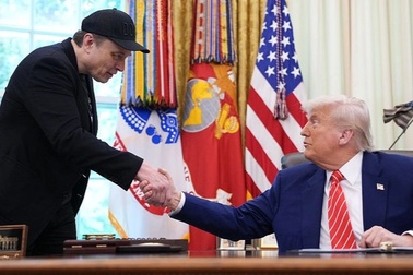 Tổng thống Trump nói có thể tha thứ cho tỷ phú Elon Musk