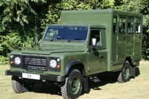 Tò mò xung quanh chiếc Land Rover sẽ chở linh cữu Hoàng thân Philip