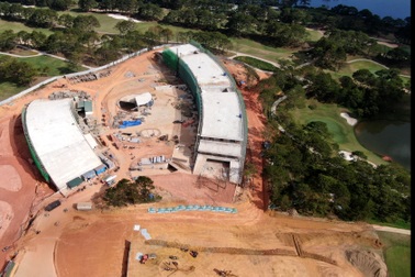 Sai phạm kéo dài tại tòa nhà Câu lạc bộ golf Đồi Cù Đà Lạt