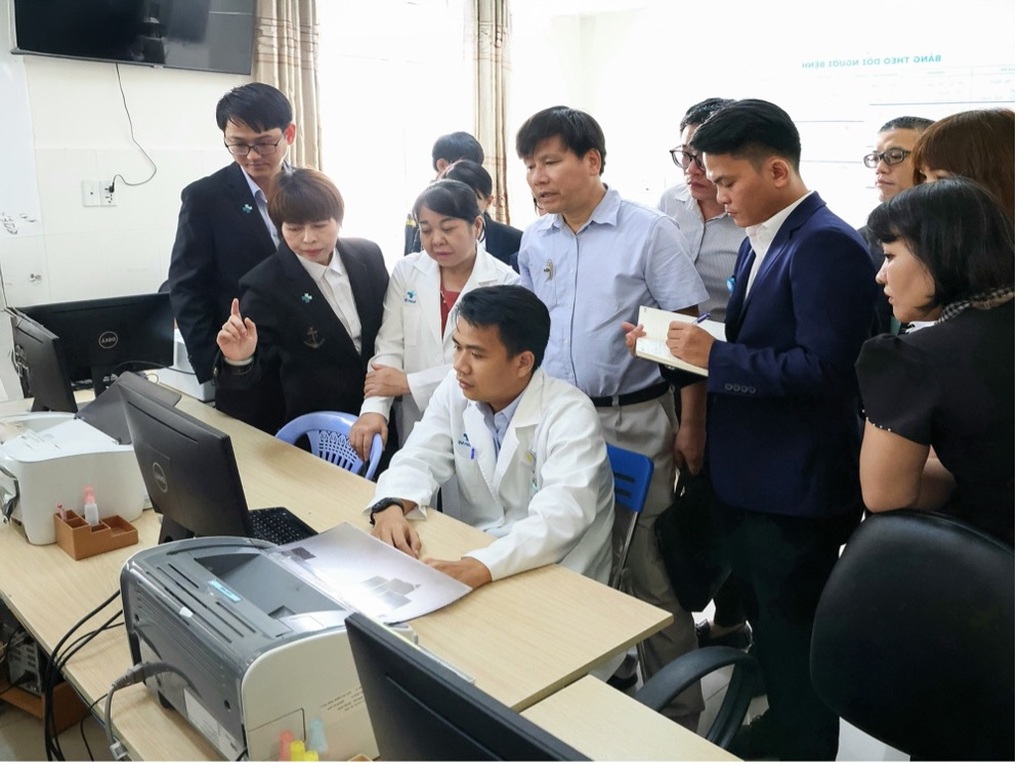 Hoàn Mỹ triển khai hồ sơ bệnh án điện tử: Người bệnh được hưởng lợi - 2 Hoàn Mỹ triển khai hồ sơ bệnh án điện tử: Người bệnh được hưởng lợi - 2