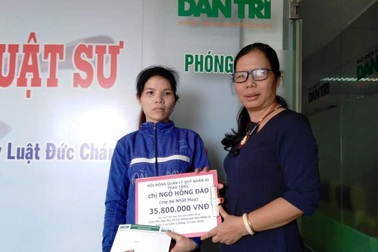 Bạn đọc tiếp tục giúp bé Nhất Huy hơn 35 triệu đồng