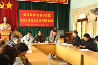 Gửi yêu thương từ xứ sở kim chi