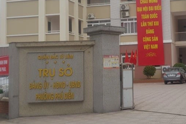 Trộm đột nhập trụ sở UBND phường ở Hà Nội lấy 133 triệu đồng