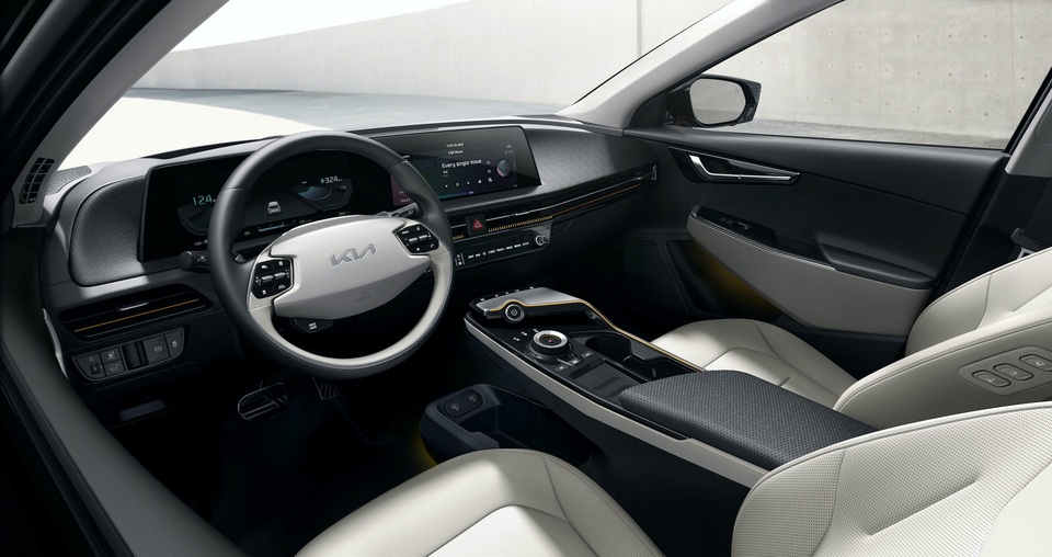 Kia EV6 định hình phong cách thiết kế mới của hãng xe Hàn Quốc - 7 Kia EV6 định hình phong cách thiết kế mới của hãng xe Hàn Quốc - 7