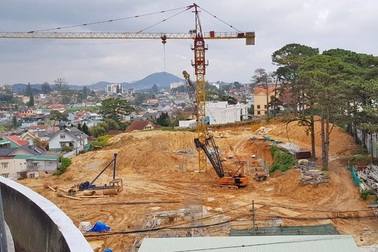 Đất công cộng ở Đà Lạt được “hô biến” thành dự án khách sạn 5 sao