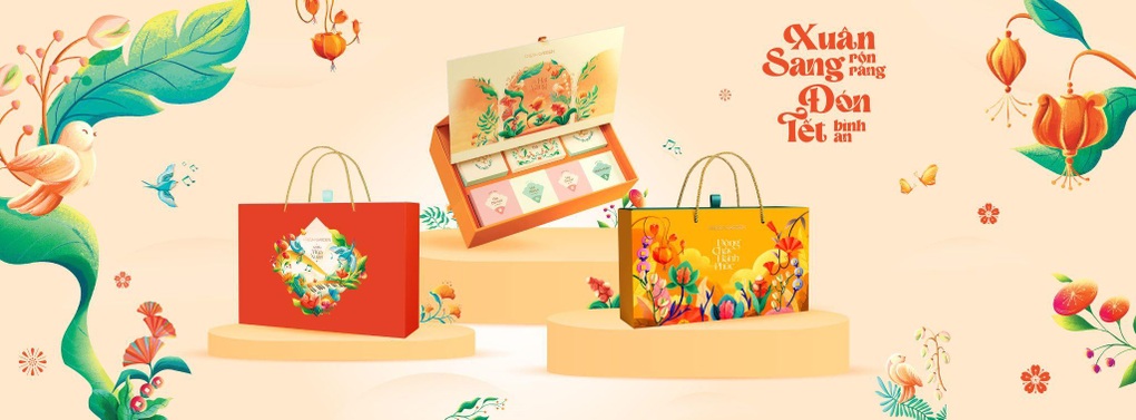 Thị trường quà tết 2023: Đa dạng sản phẩm thương hiệu Việt - 4 Thị trường quà tết 2023: Đa dạng sản phẩm thương hiệu Việt - 4