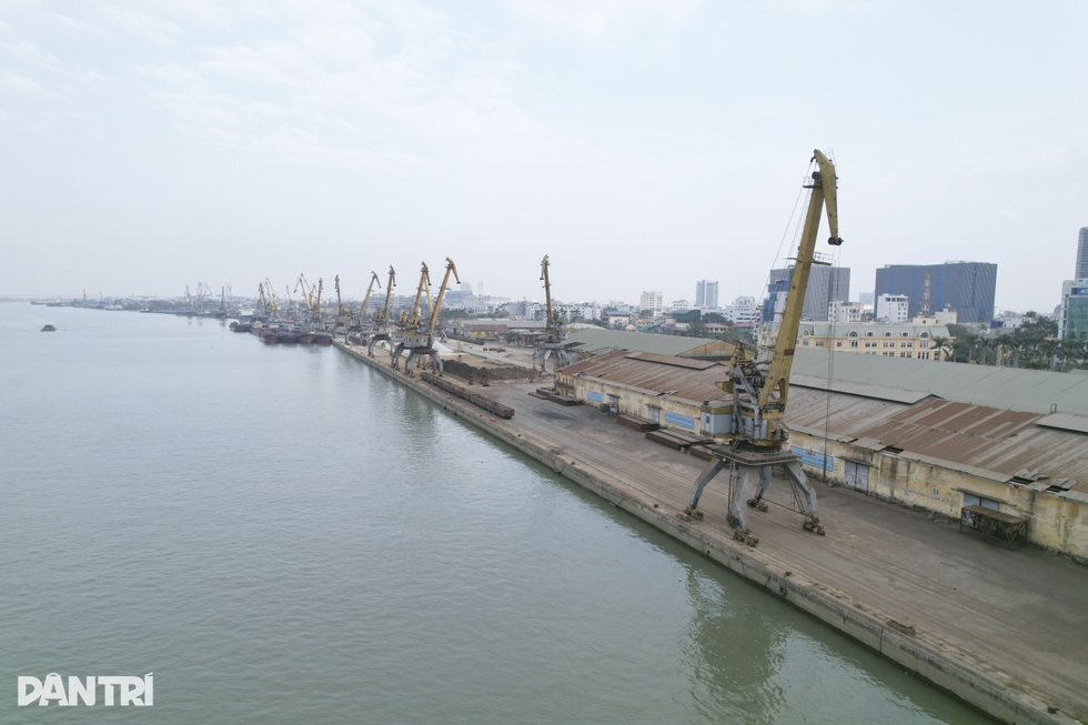Cảng 150 tuổi ở Hải Phòng sắp hoàn thành sứ mệnh lịch sử - 10 Cảng 150 tuổi ở Hải Phòng sắp hoàn thành sứ mệnh lịch sử - 10