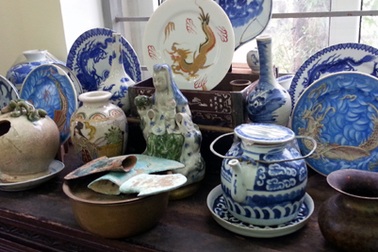 Trưng bày cổ vật quý nhân ngày Di sản Văn hóa Việt Nam