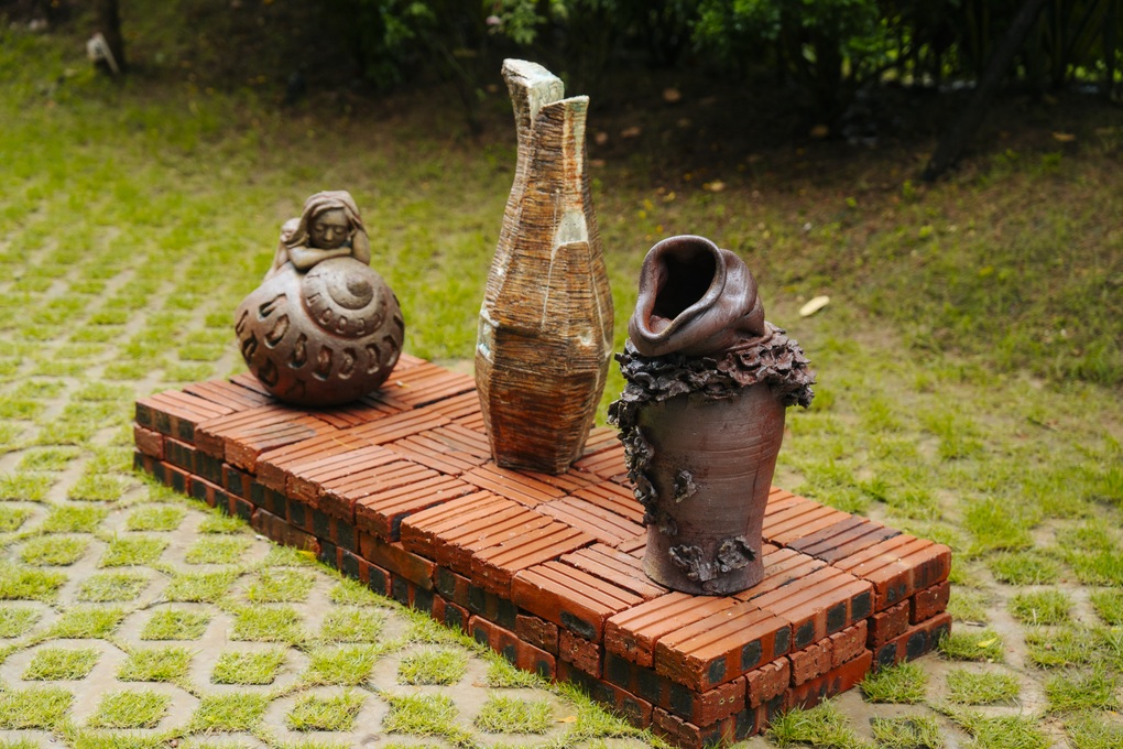 Làng nghệ thuật Việt Nam ra mắt tại Phú Thọ - 3 Làng nghệ thuật Việt Nam ra mắt tại Phú Thọ - 3