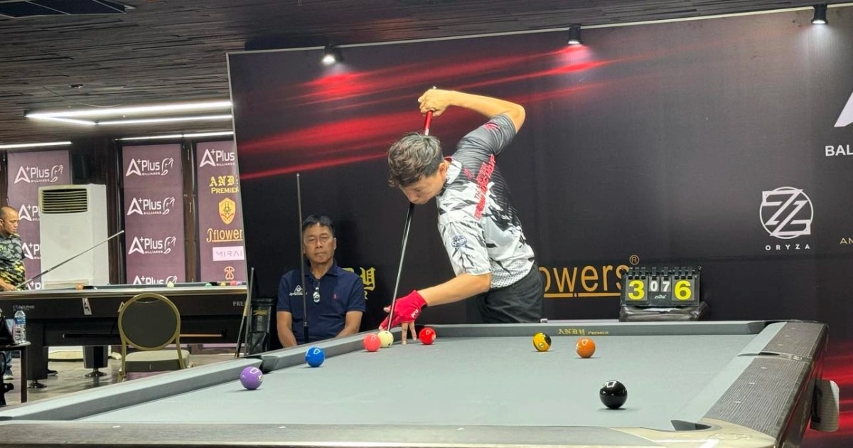 Dương Quốc Hoàng giành quyền vào vòng đấu loại trực tiếp giải đấu ở Indonesia (Ảnh: L.P).
