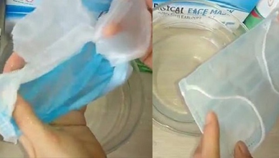 Cách phân biệt khẩu trang y tế kém chất lượng - 1 Cách phân biệt khẩu trang y tế kém chất lượng - 1